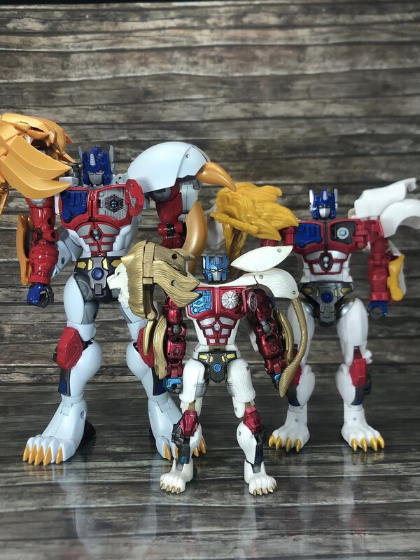 Compared Image Of Transformers Legacy Evolution Leo Prime  (12 of 13)